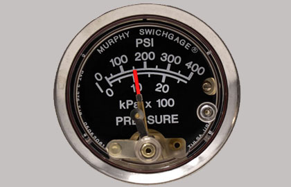 Industrial Pressure Gauge A20P-400